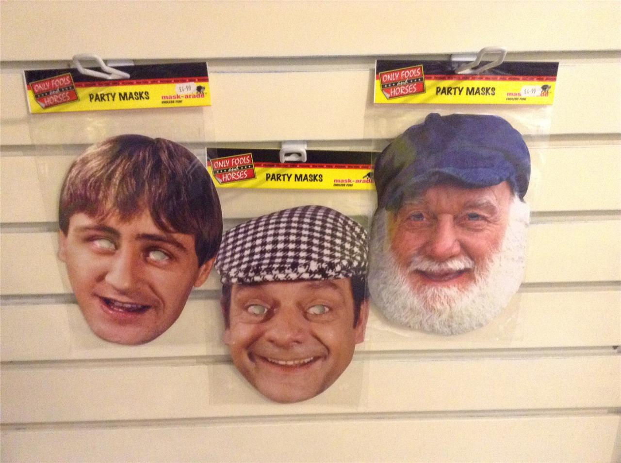 DEL BOY RODNEY ALBERT MEN'S MASKARADE Fancy Dress TV 80'S COSTUME