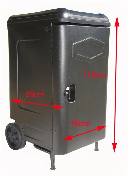 Large Portable Horse Tack Saddle Storage Box Lockable eBay