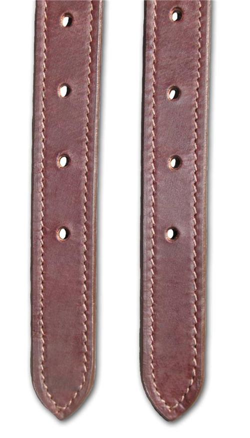 Brown Leather Western Saddle Girth Cinch Converter, Convert to use