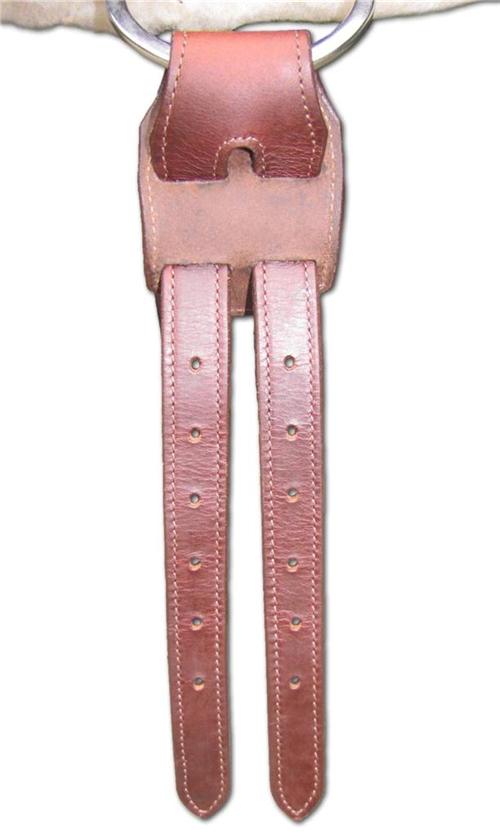 Brown Leather Western Saddle Girth Cinch Converter, Convert to use English Girth eBay