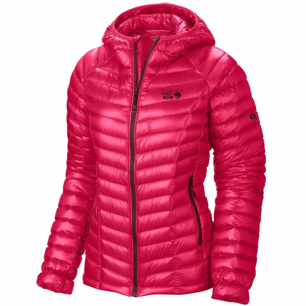 NEW MOUNTAIN HARDWEAR GHOST WHISPERER DOWN HOODED JACKET Women's 800