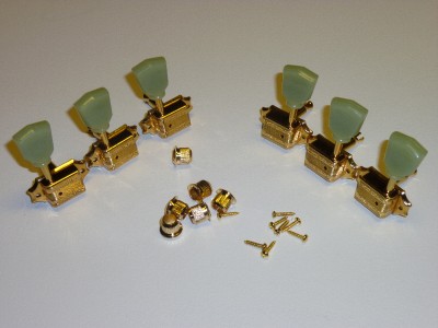 Tuners Wilkinson 3+3 Les Paul Gold