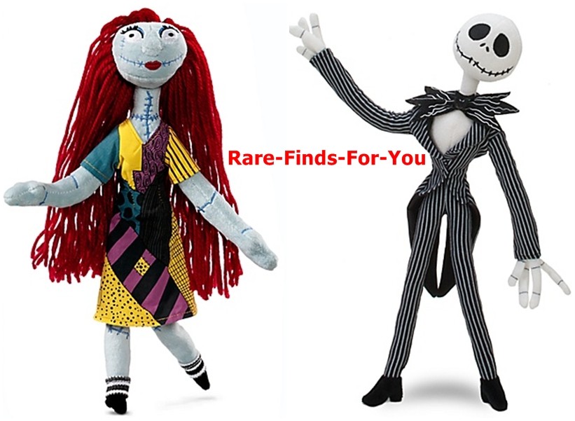 jack and sally plush