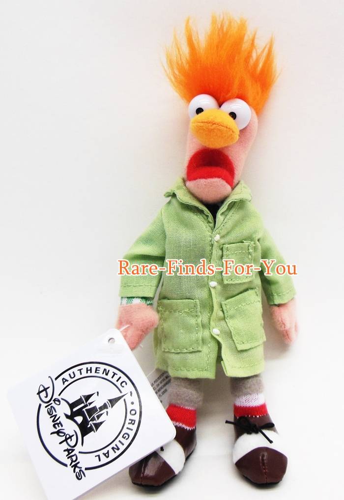 beaker plush toy