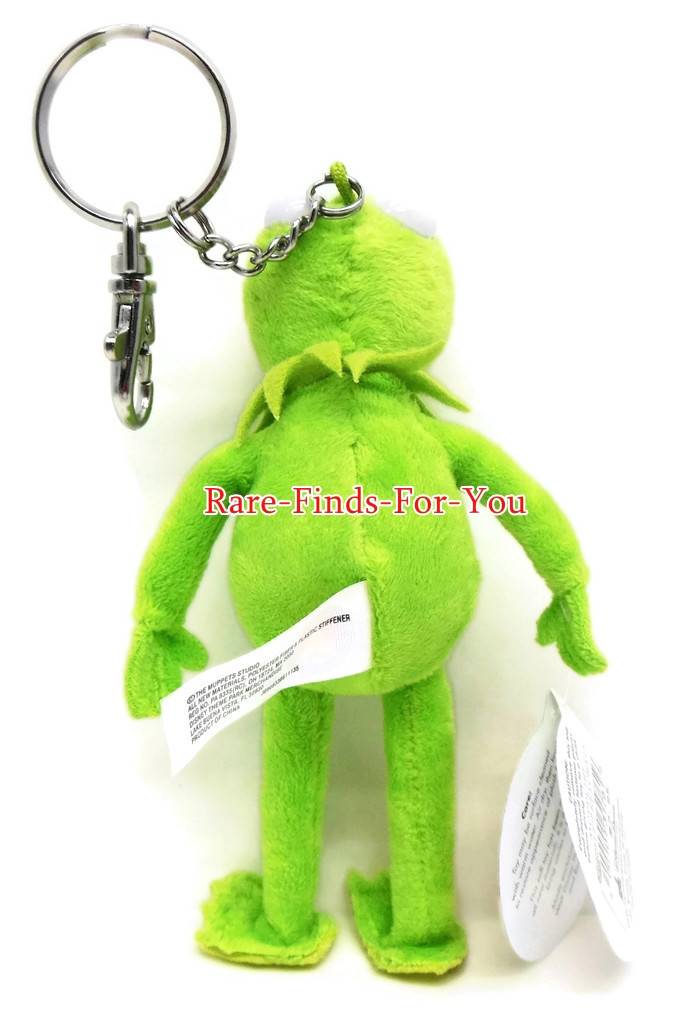 kermit plush keychain