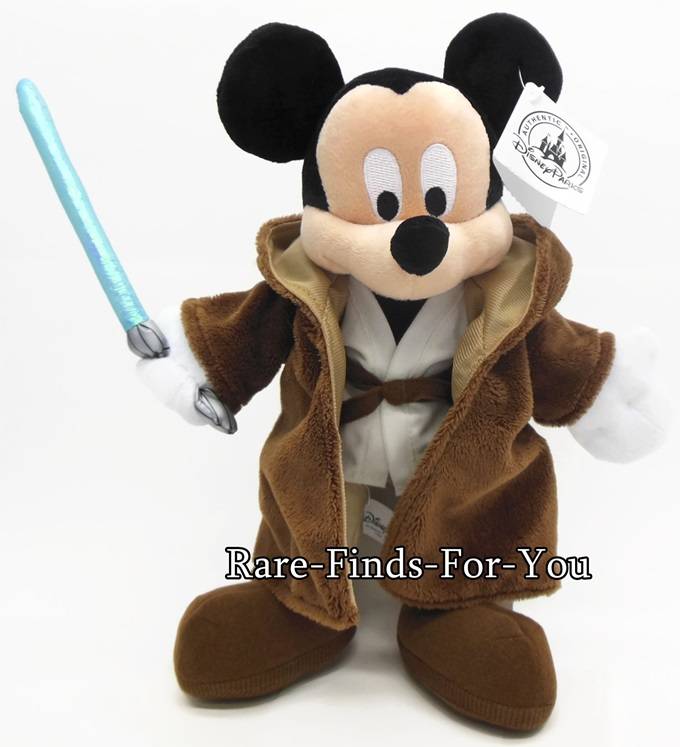 jedi mickey plush