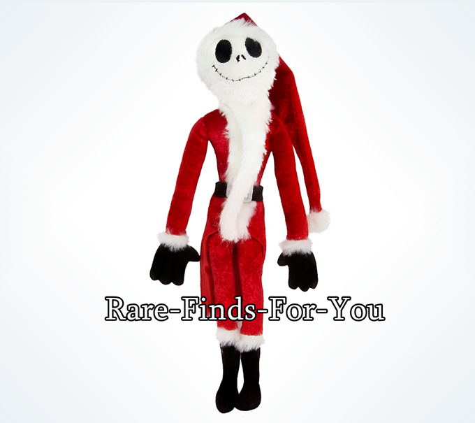 jack skellington sandy claws plush