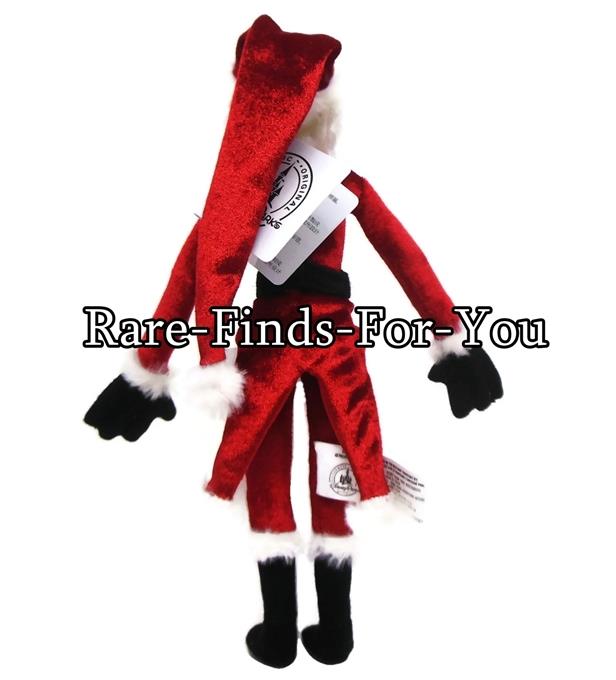 jack skellington santa plush toy