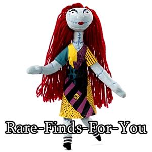 jack and sally plush