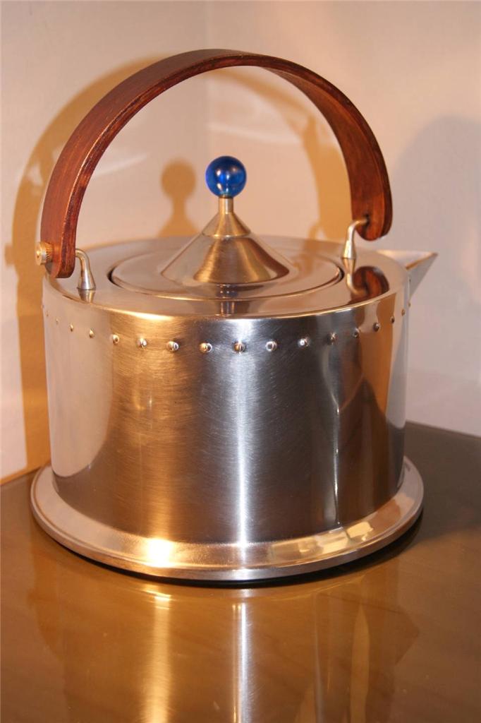ICONIC BODUM OTTONI Stovetop Stainless Steel Kettle by C eBay