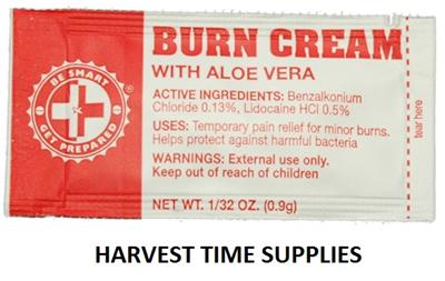 Emergency on Burn Creams With Aloe Vera Emergency Survival First Aid Bug Out Bag