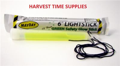 Emergency on Sticks Green Emergency Survival 12 Hrs Lighting Bug Out Bag Ebay