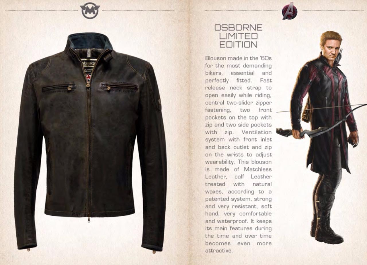 matchless stark jacket