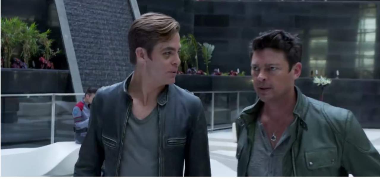 Star Trek Beyond Kirk Casual Jacket Jackets Com Image