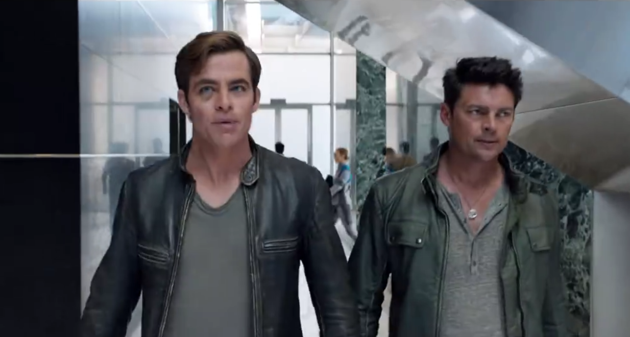 Star Trek Beyond Kirk Casual Jacket Jackets Com Image