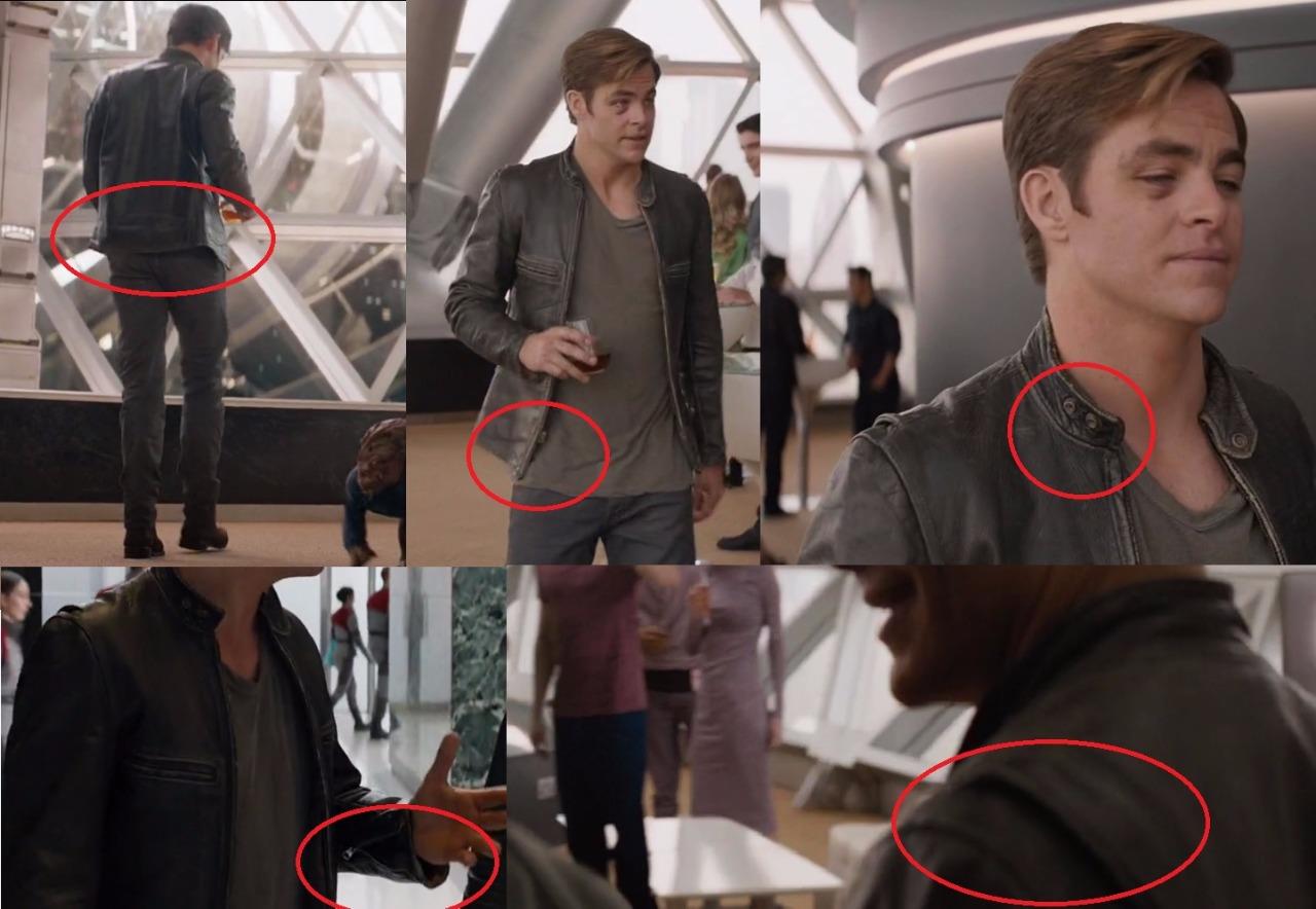Star Trek Beyond Kirk Casual Jacket Jackets Com Image