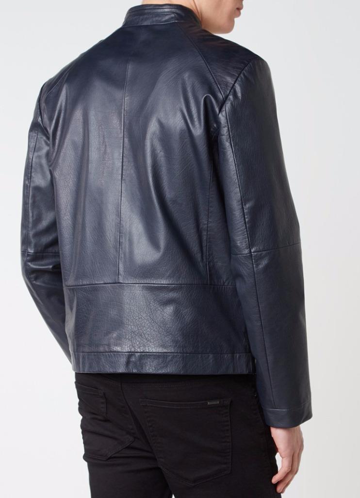 hugo boss lemy leather jacket