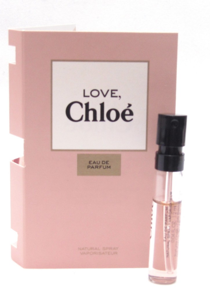 Chloe Love Perfume Sample Vial EAU DE Parfum SZ 1 2ml Free Post Great