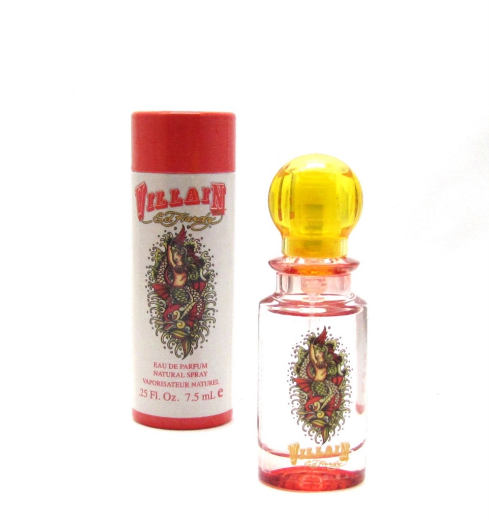 Villan Ed Hardy Latest Release Ladies Perfume Mini Bottle 7 5ml Bnib Fragrance Villan Ed Hardy Latest Release Ladies Perfume Mini Bottle 7 5ml Bnib Fragrance