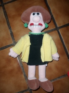 wallace and gromit soft toys