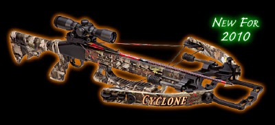 2010 Parker Cyclone Express Crossbow ILLUMINATED SCOPE!