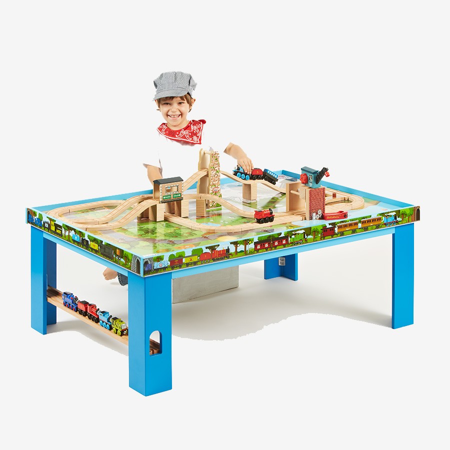 thomas the tank train table