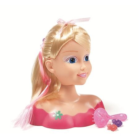NEW Girls Styling Head Doll Pretend Play Hairdressers NEW Girls Styling Head Doll Pretend Play Hairdressers