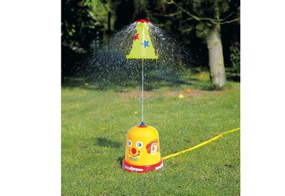 clown sprinkler with hat