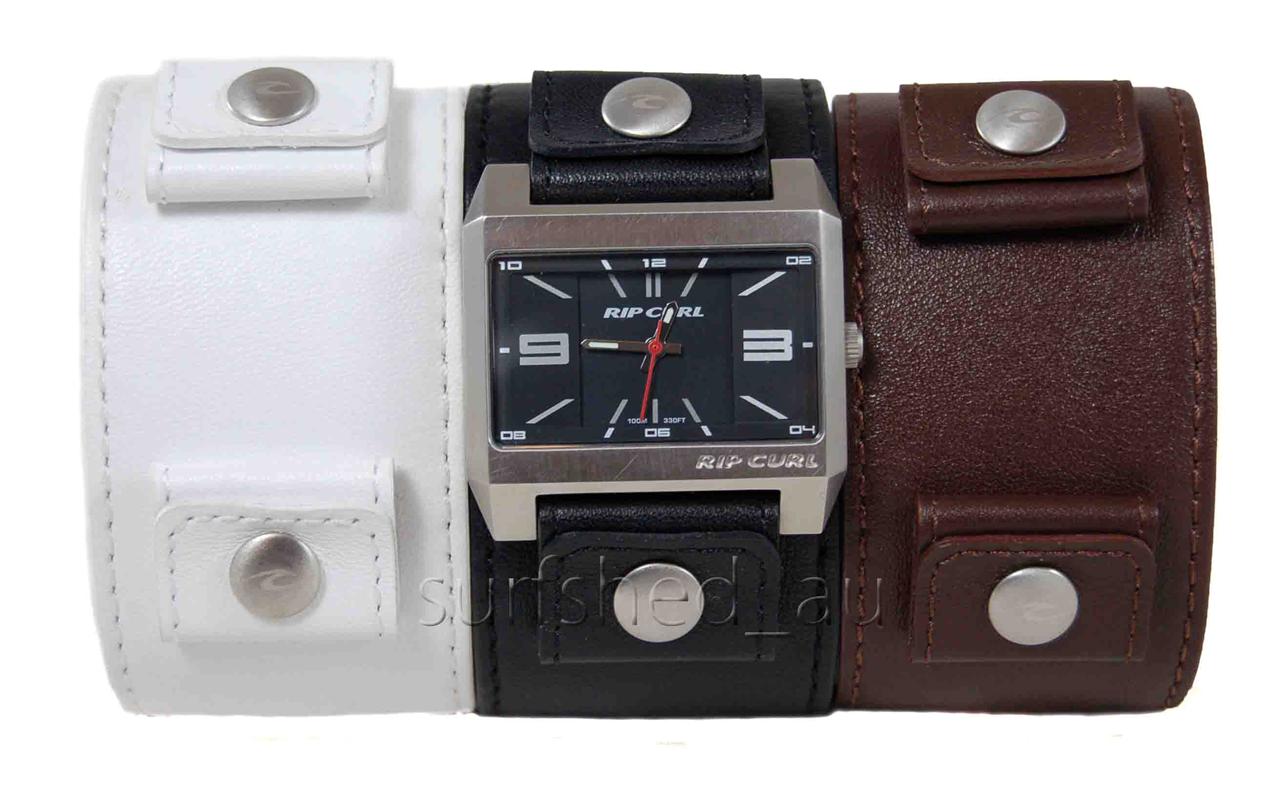Rip Curl Interchangeable Leather Strap Men