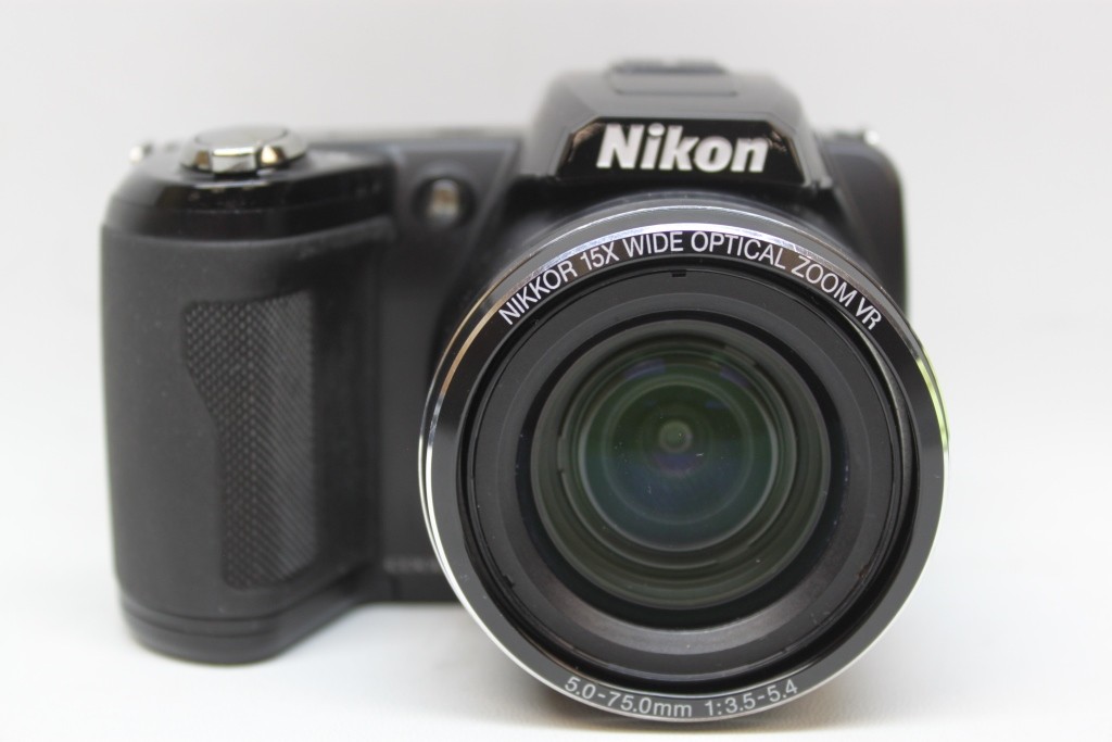 Nikon COOLPIX L110 12.1MP Digital Camera Black eBay