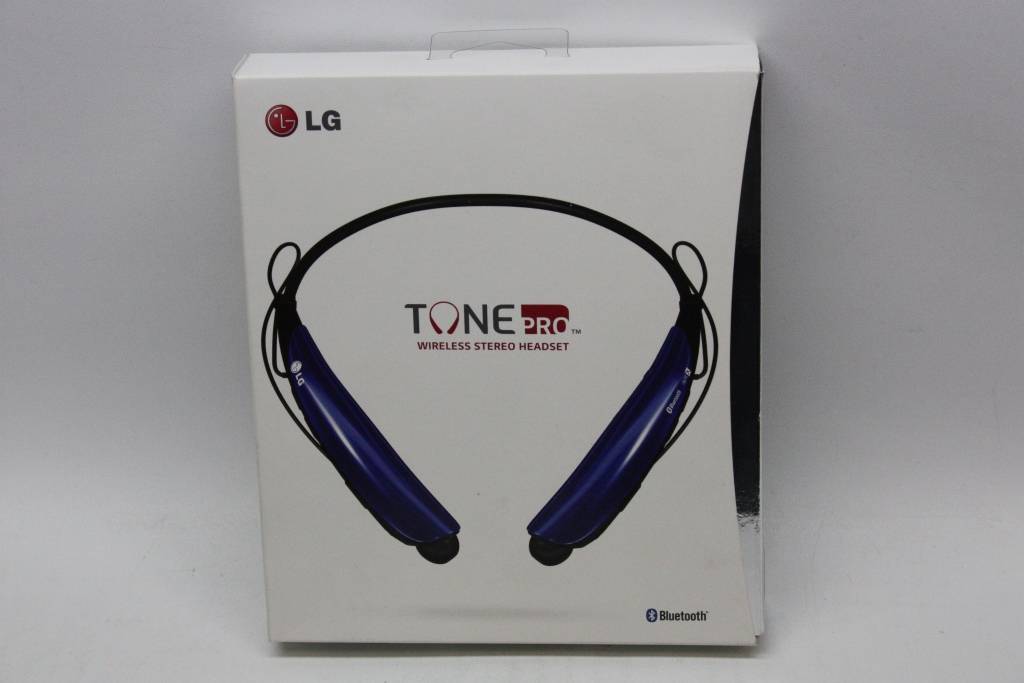 OEM LG TONE PRO HBS750 Bluetooth Wireless Stereo Headset HBS750