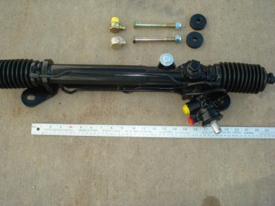 Service Manual 1968 Chevrolet Camaro Power Steering Rack
