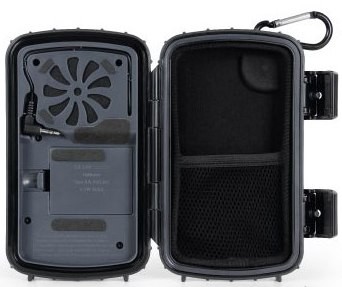 Waterproof  Player Case  Built Speakers on Portable Amplified Speaker And Case For Ipod Mp3 Player Waterproof