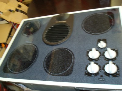 Kitchenaid 30 Electric Downdraft Cooktop Model Kecd805ewh0