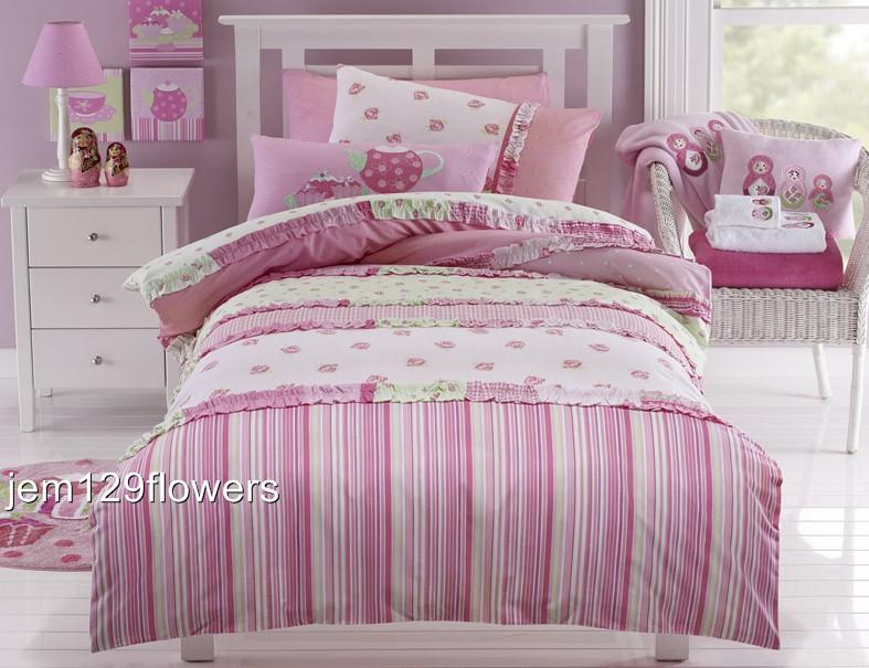 Brand New Jiggle And Giggle Single Bed Quilt Cover Set Up and Away eBay
