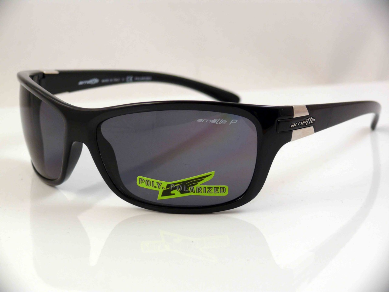 POLARIZED SPEED SUNGLASSES CHOICE OF GLOSS BLACK OR BROWN