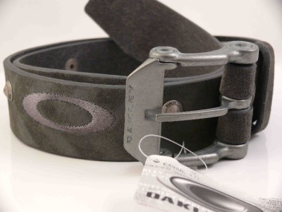 oakley leather belt