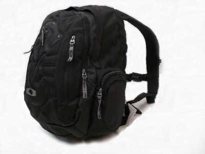 Oakley Vertical Computer 0 on Oakley Back Pack Flak Pack 2 0 Black Laptop School University New