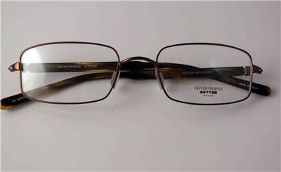 OLIVER PEOPLES GLASSES RUSTON FASHION EYEGLASS FRAME Japan ...