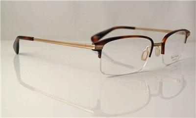 PAUL SMITH GLASSES SAMWELL BROWN METAL FRAME MADE IN JAPAN ...