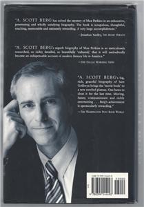 Lindbergh by A. Scott Berg (1998, Hardcover