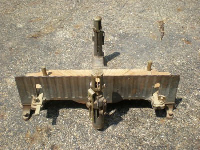 VINTAGE CAST IRON STANLEY 2246 MITER SAW MITER BOX WOOD ...
