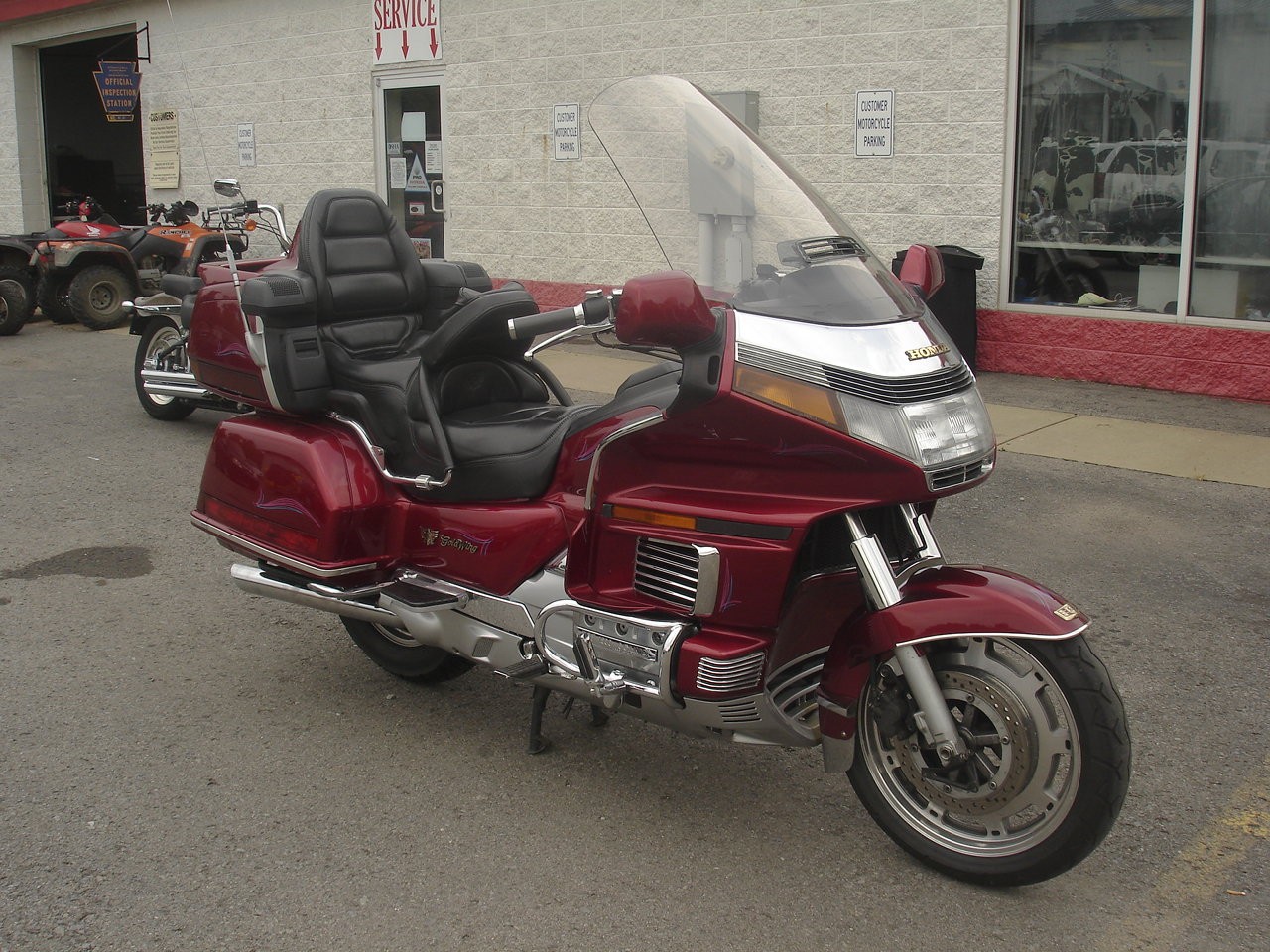 1993 Honda goldwing aspencade specs #7