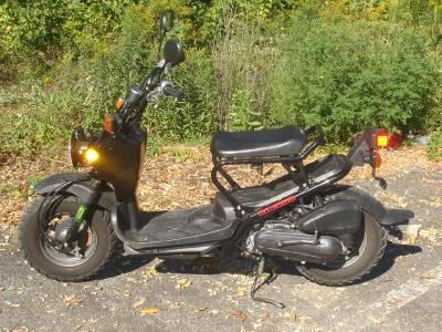 2003 Honda ruckus gas mileage #4