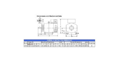 279194537 tp 5 Kw St Generator Head 1 Phase For Diesel & Gas Engine