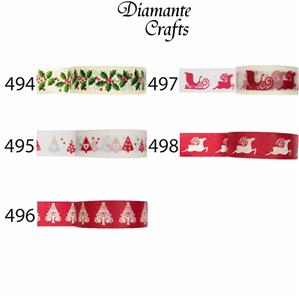 Adhesive Craft  decorative Christmas craft  Paper Decorative  Tape 1  Washi paper  bags Trim Masking