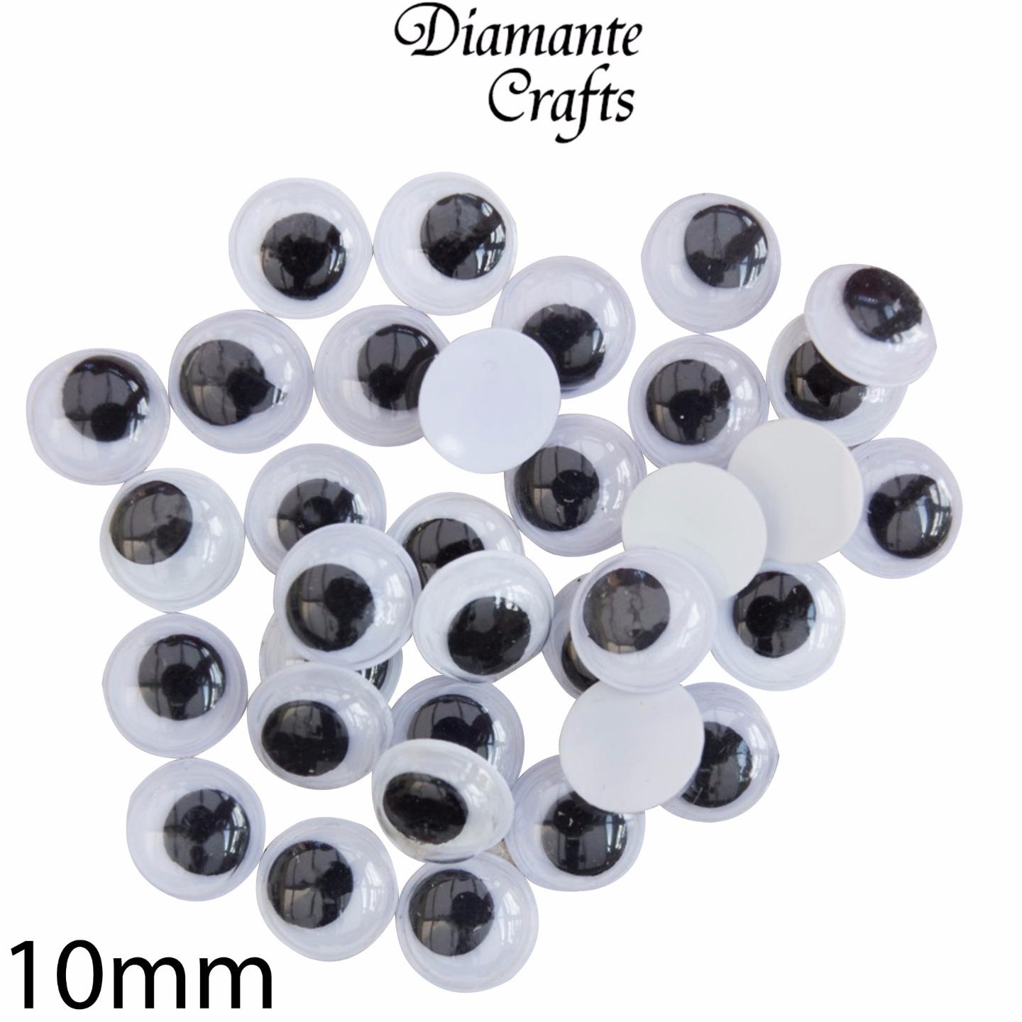 Googly Eyes Wiggle Woobly Craft Embellishment Google Choose Size from