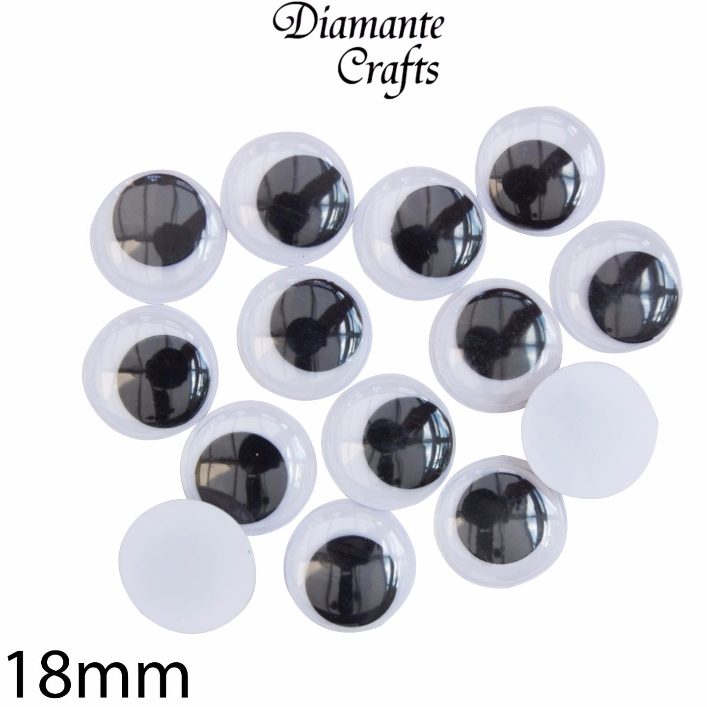 Googly Eyes Wiggle Woobly Craft Embellishment Google Choose Size from