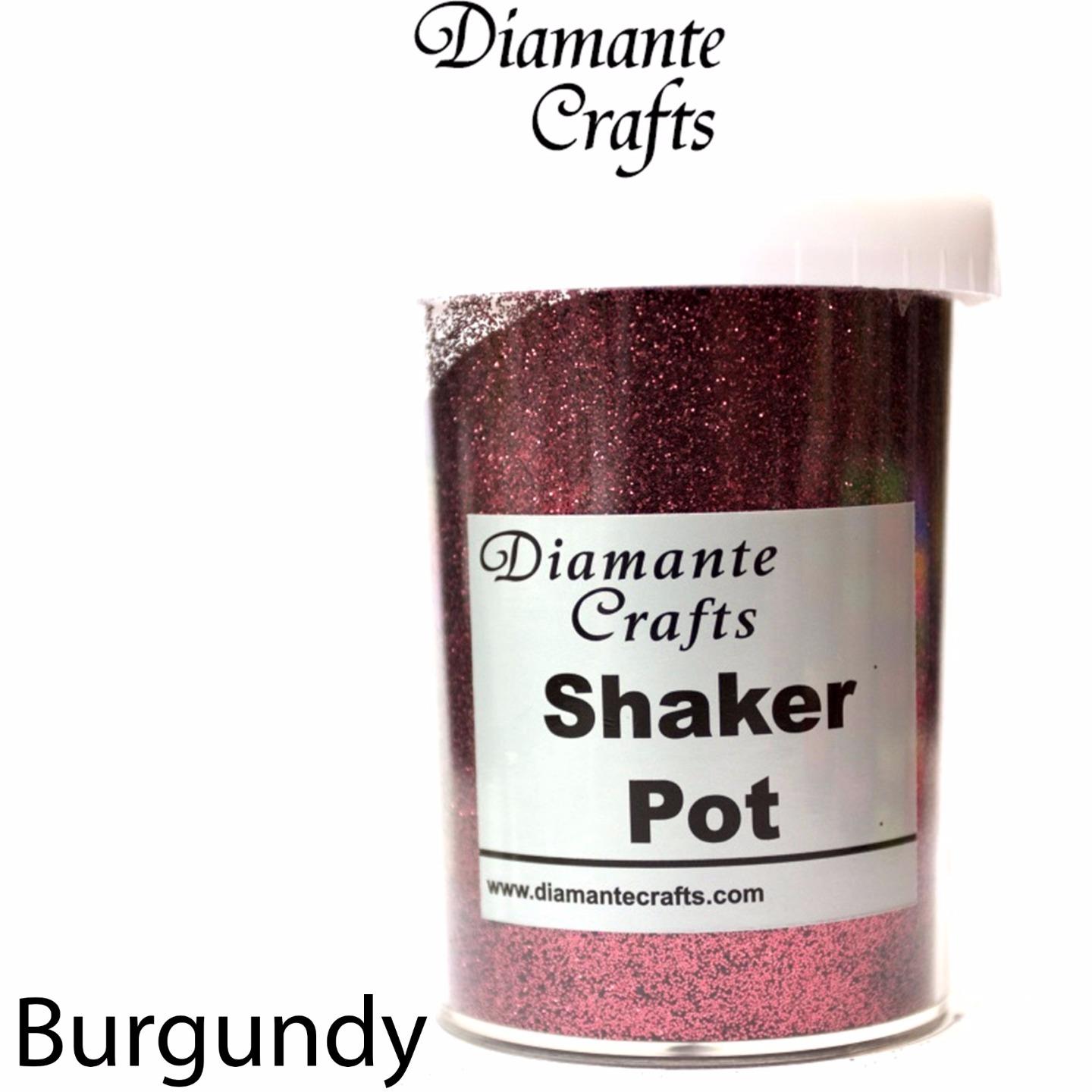 Glitter Shaker Pot with 100g gram Glitter Nail Body Art Glass Craft Fine 0.008 - Picture 35 of 37