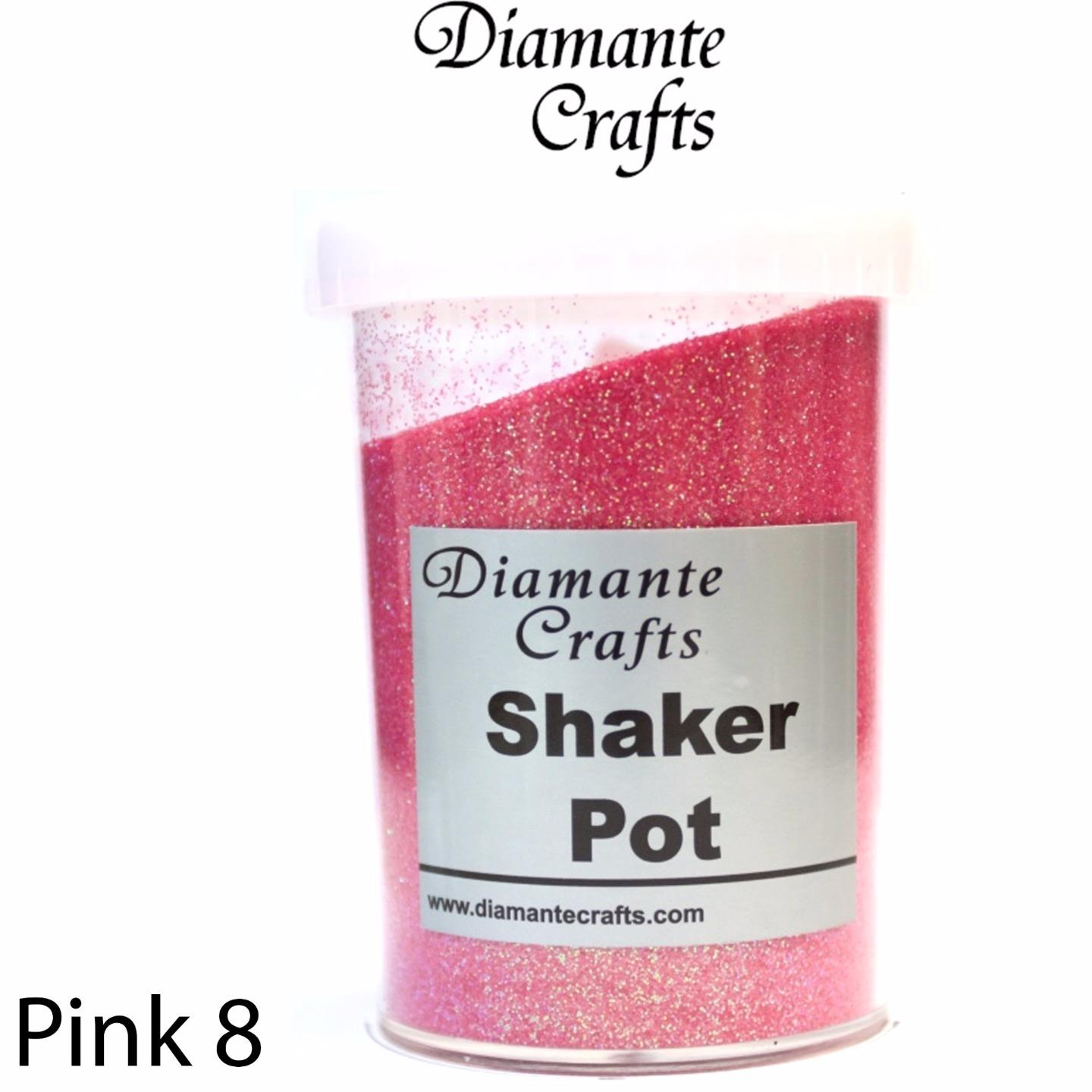 Glitter Shaker Pot with 100g gram Glitter Nail Body Art Glass Craft Fine 0.008 - Picture 9 of 37